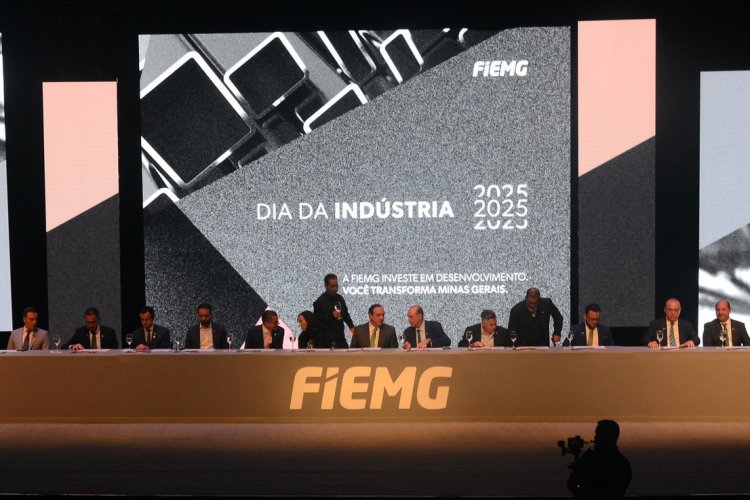 Em noite de homenagens e reconhecimento, FIEMG celebra o Dia da Indústria 2025