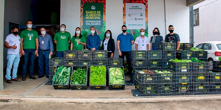 Banco de Alimentos firma parceria em Governador Valadares