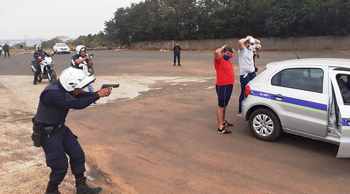 Há um ano com uso de armas letais, Guarda não registra intercorrências