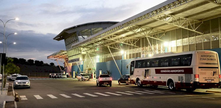 Aeroporto da Zona da Mata terá voos para SP