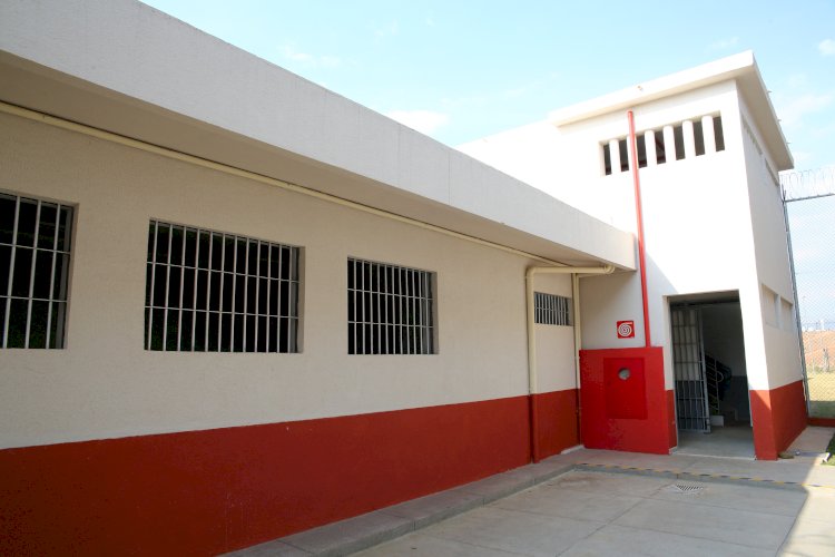 Nova ala de presídio inagurada em Itajubá