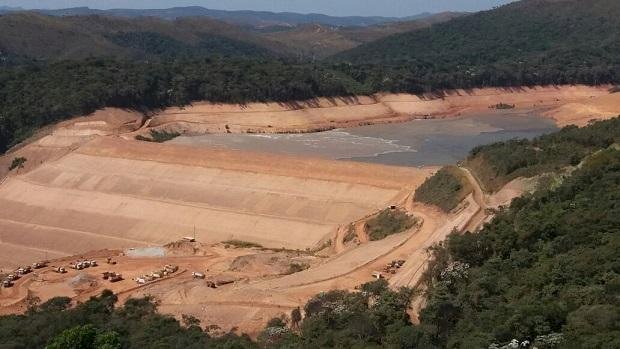 Mineradoras garantem segurança nas barragens de Caeté e Sabará