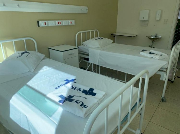 Poços reativa leitos do Hospital de Campanha