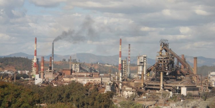 Acordo reduz "Pó-preto" em Ipatinga