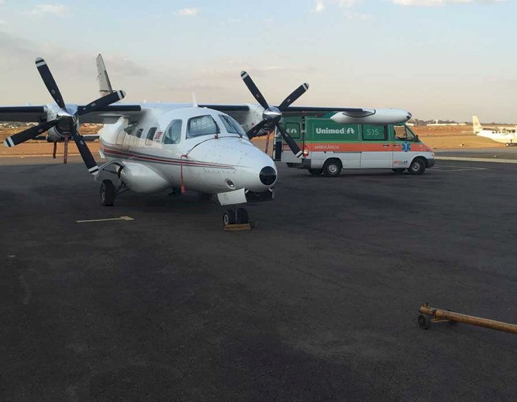 OAB Saúde MG possui plano de saúde com opcional de transporte aeromédico