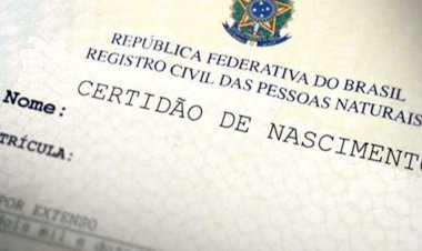 Montes Claros registra 1,6 mil crianças sem nome do pai