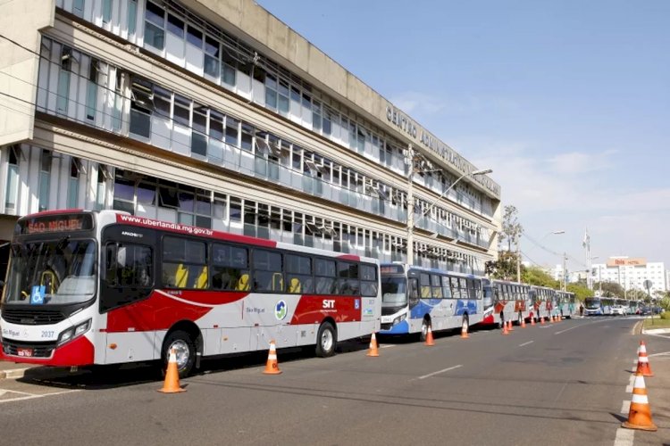 Subsídio mantém preço de coletivo em Uberlândia