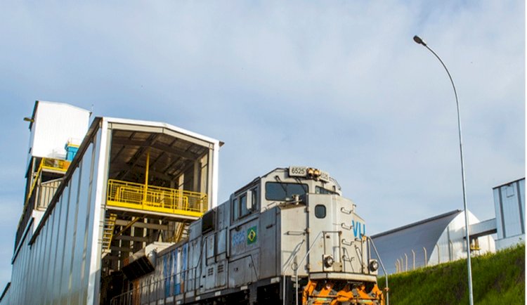 Sete Lagoas no plano ferroviário de Minas Gerais