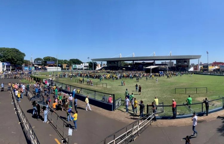 Expozebu aberta ontem por Bolsonaro