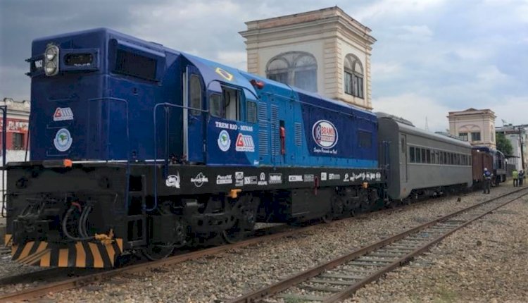 Obras do trem Rio-Minas devem começar ainda em maio