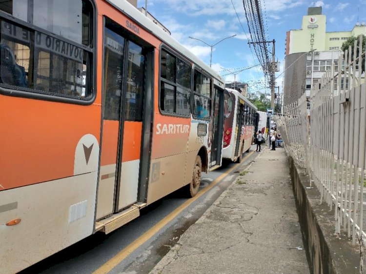 Transporte pode parar em Coronel Fabriciano