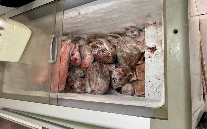 Operação conjunta apreende carne em Uberaba