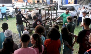 Evento estimula oportunidades para jovens no campo