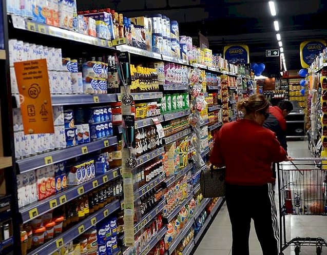 Consumo recua 4,4% nos supermercados de Minas Gerais