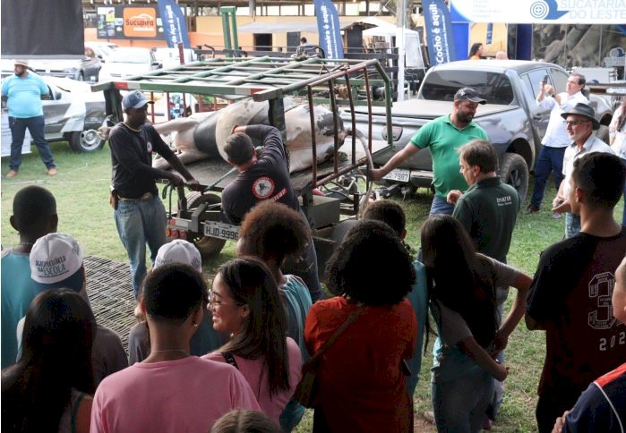 Evento estimula oportunidades para jovens no campo