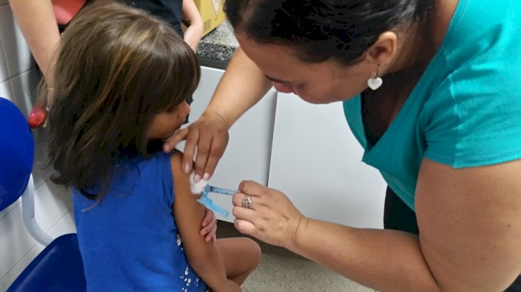 45 por cento das crianças fora do esquema vacinal em Juiz de Fora