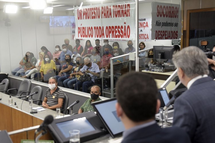 Moradores ameaçados de despejo no Vale do Mucuri