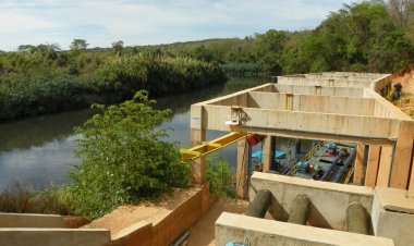 Poluição impede captação de água em Sete Lagoas