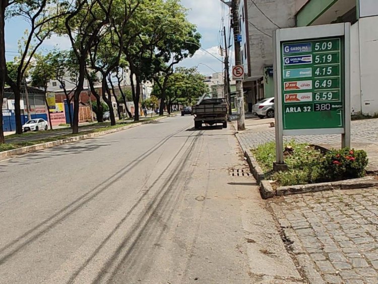 Preços de combustíveis em alta no Vale do Aço