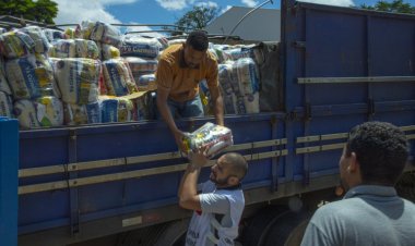 FIEMG doa mais de 16 mil cestas básicas através da Campanha SOS Chuvas
