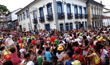 Folia e segurança no Carnaval Mariana