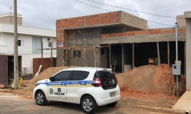 Quase mil irregularidades nas obras em JF