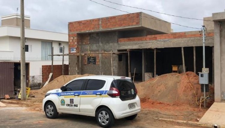 Quase mil irregularidades nas obras em JF