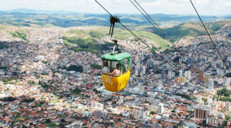 Teleférico de Poços será reaberto em abril