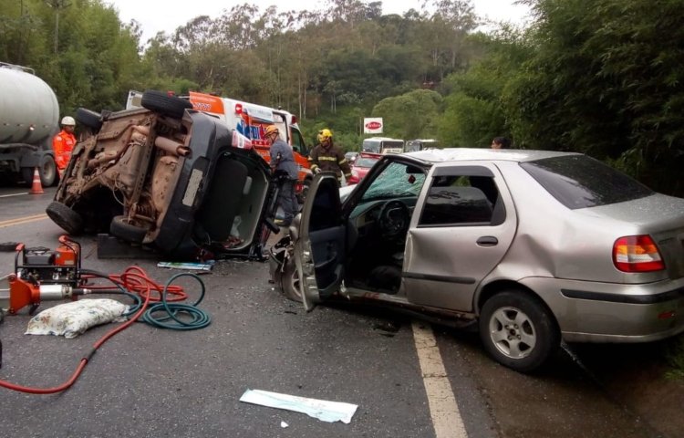 Um óbito a cada 10 acidentes na BR-040