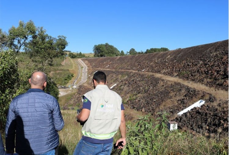 Agência faz vistoria em barragens em Caldas