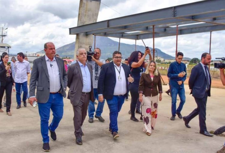 Governo vai concluir aeroporto de Valadares