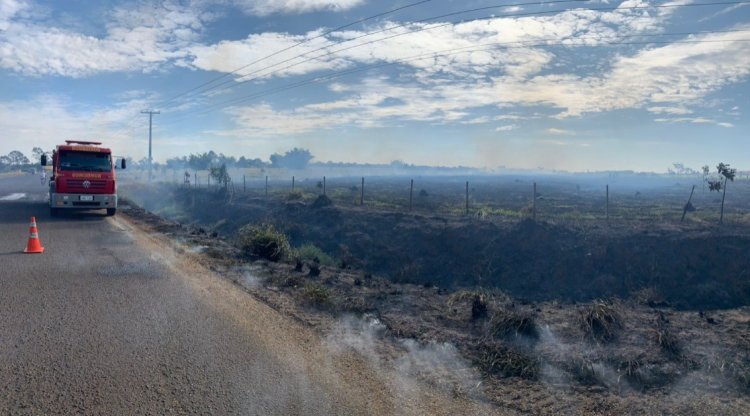 Incêndios em Uberlândia aumentam