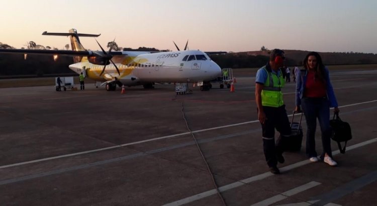 Aeroporto do Vale nas obras do PAC