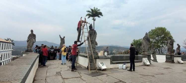 Processo de conservação avança em Congonhas