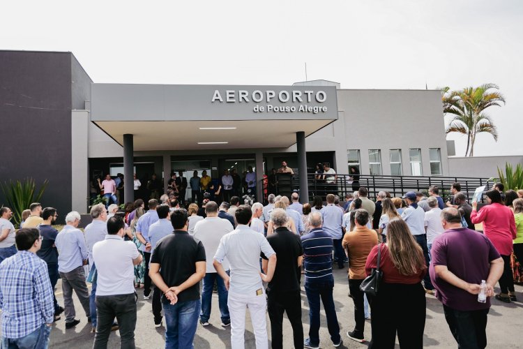 Aeroporto de Pouso Alegre reinaugurado