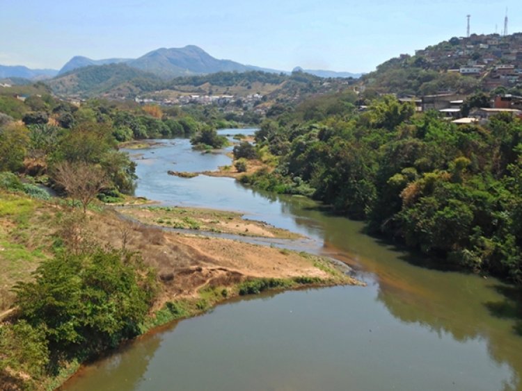 Barragem da Vale interditada em Mariana