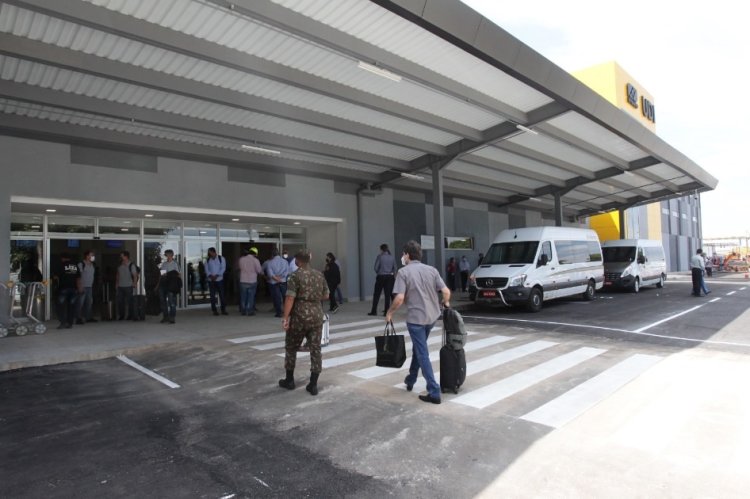 Terminal do aeroporto de Uberlândia será ampliado
