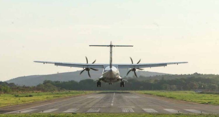 Aeroporto de GV já é da Infraero