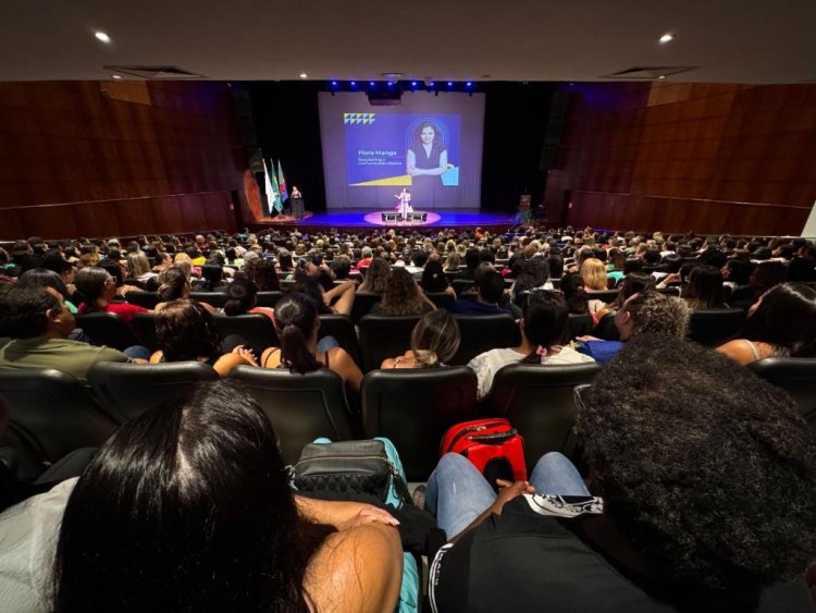 Evento grandioso marca volta às aulas em Ipatinga