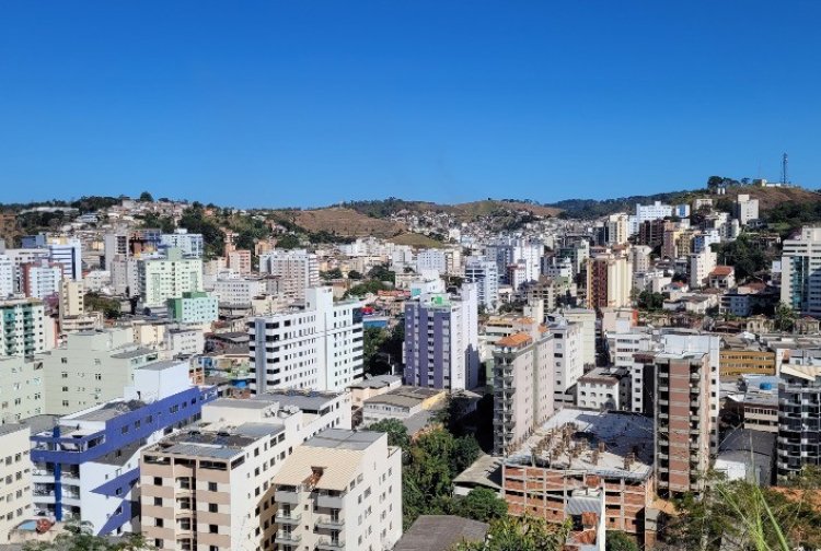 Viçosa é a 6ª cidade mais vertical do país