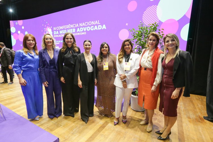 Membros da diretoria da CAAMG participam da IV Conferência Nacional da Mulher Advogada