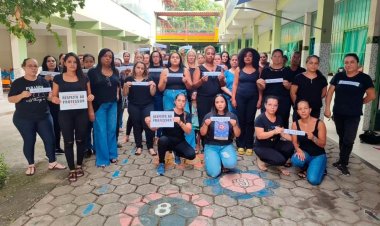 Agressão à professora gera protesto em GV