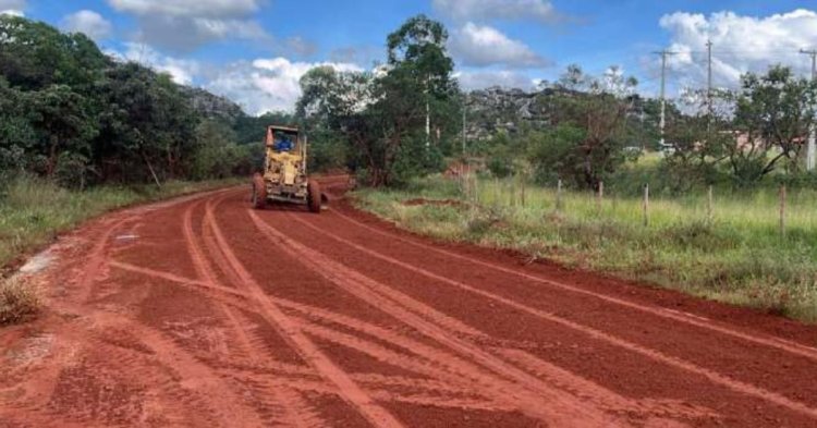 Estradas não pavimentadas terão manutenção