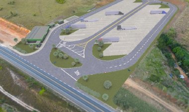 BR terá pontos de parada e descanso