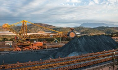 Produção de minério da Vale cresceu