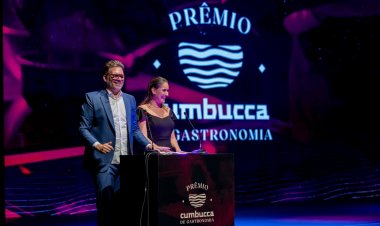 2º Prêmio Cumbucca de Gastronomia anuncia vencedores no dia 05 de dezembro