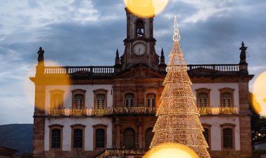 Natal de Ouro Preto atraiu 90 mil