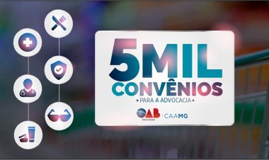 CAAMG oferece 5 mil convênios para a advocacia mineira