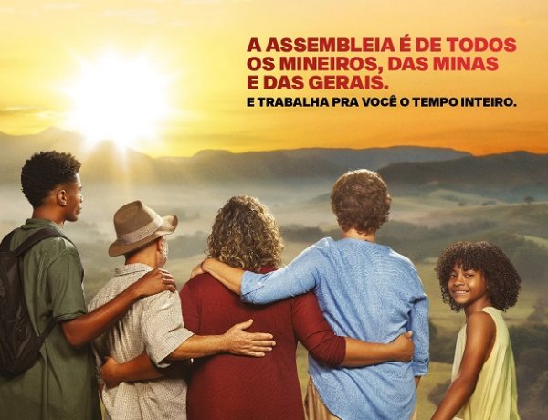 ALMG lança campanha publicitária de balanço, para prestar contas à sociedade sobre as ações realizadas