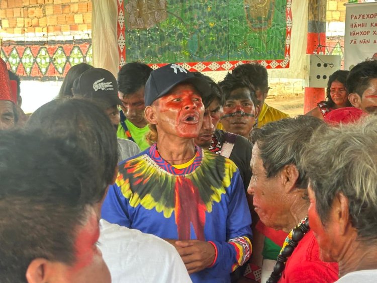 Primeiro Curso de Pajés reúne povo Tikmũ’ũn para celebrar cultura e espiritualidade indígena
